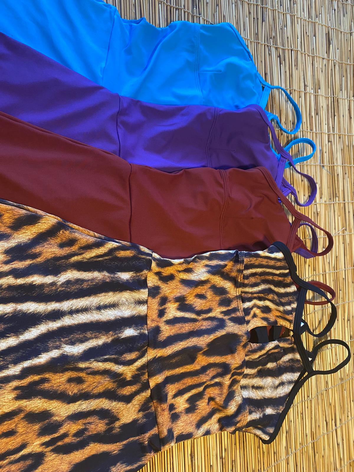 BLACK SHORT DRESS JUMPSUIT